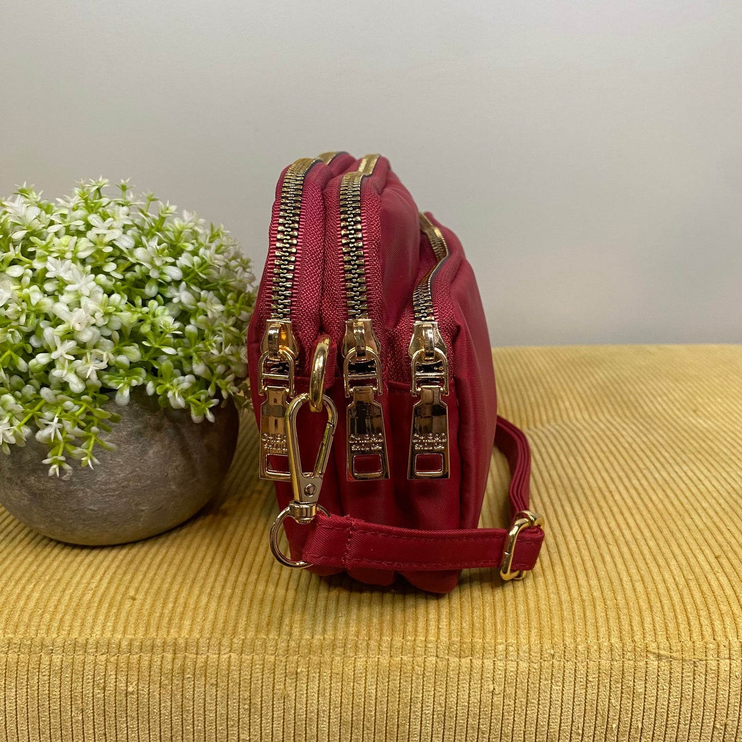 Ella Nylon Crossbody