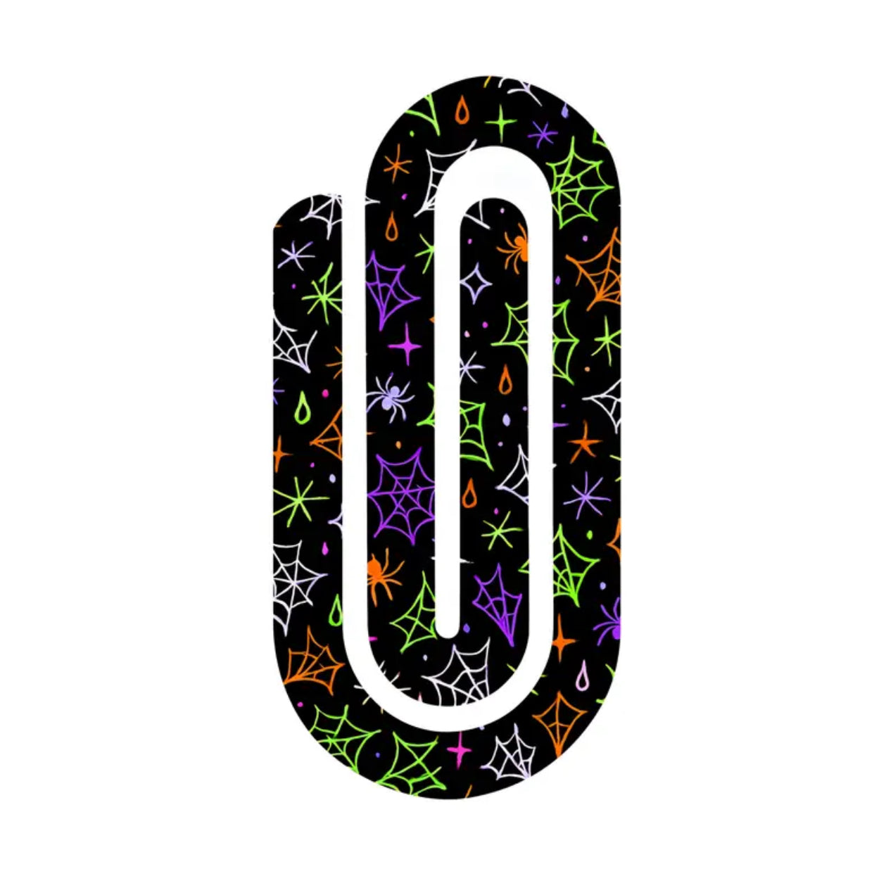 Jumbo Paperclip - Halloween - PREORDER 9/15-9/18