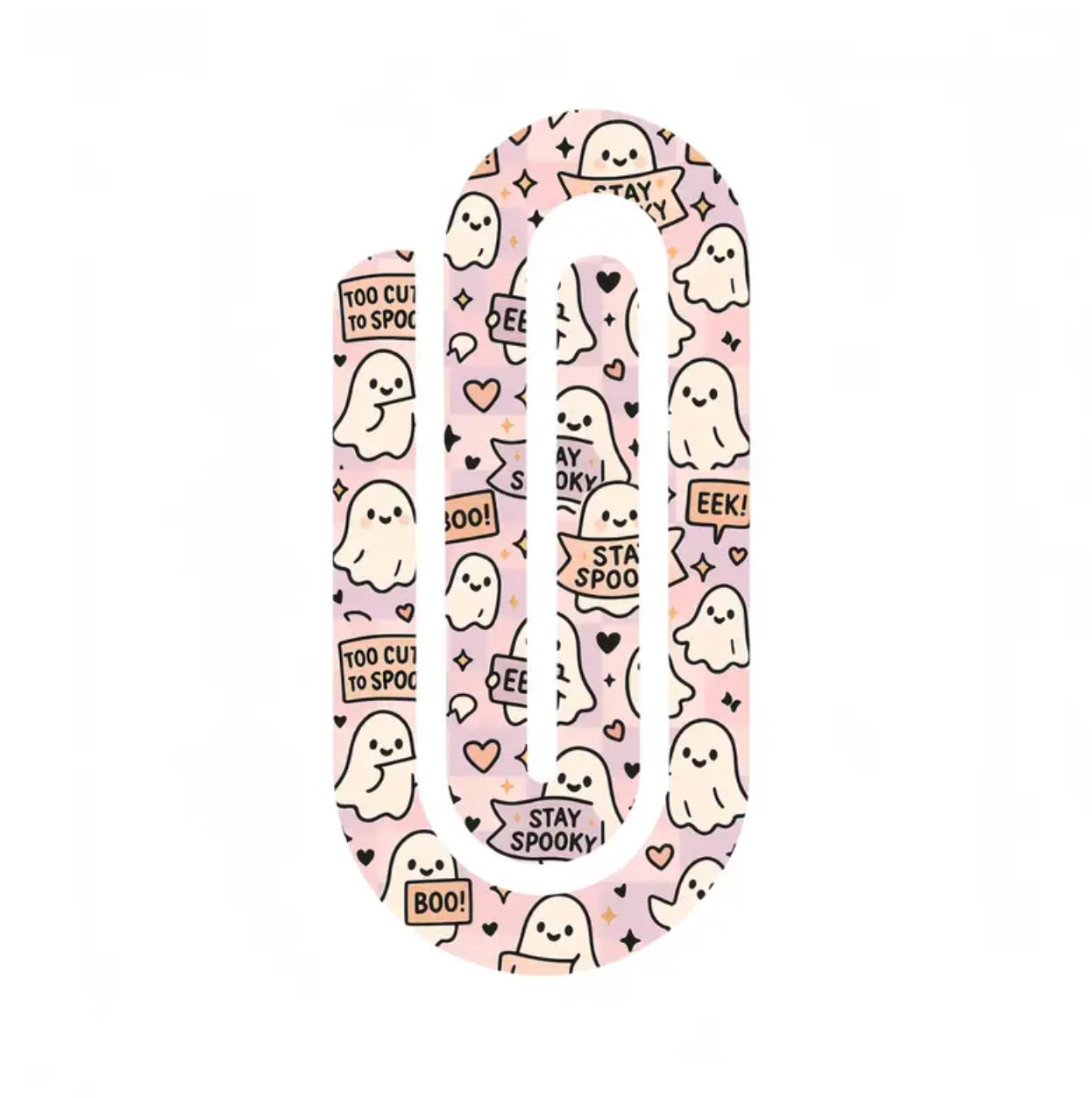 Jumbo Paperclip - Halloween - PREORDER 9/15-9/18