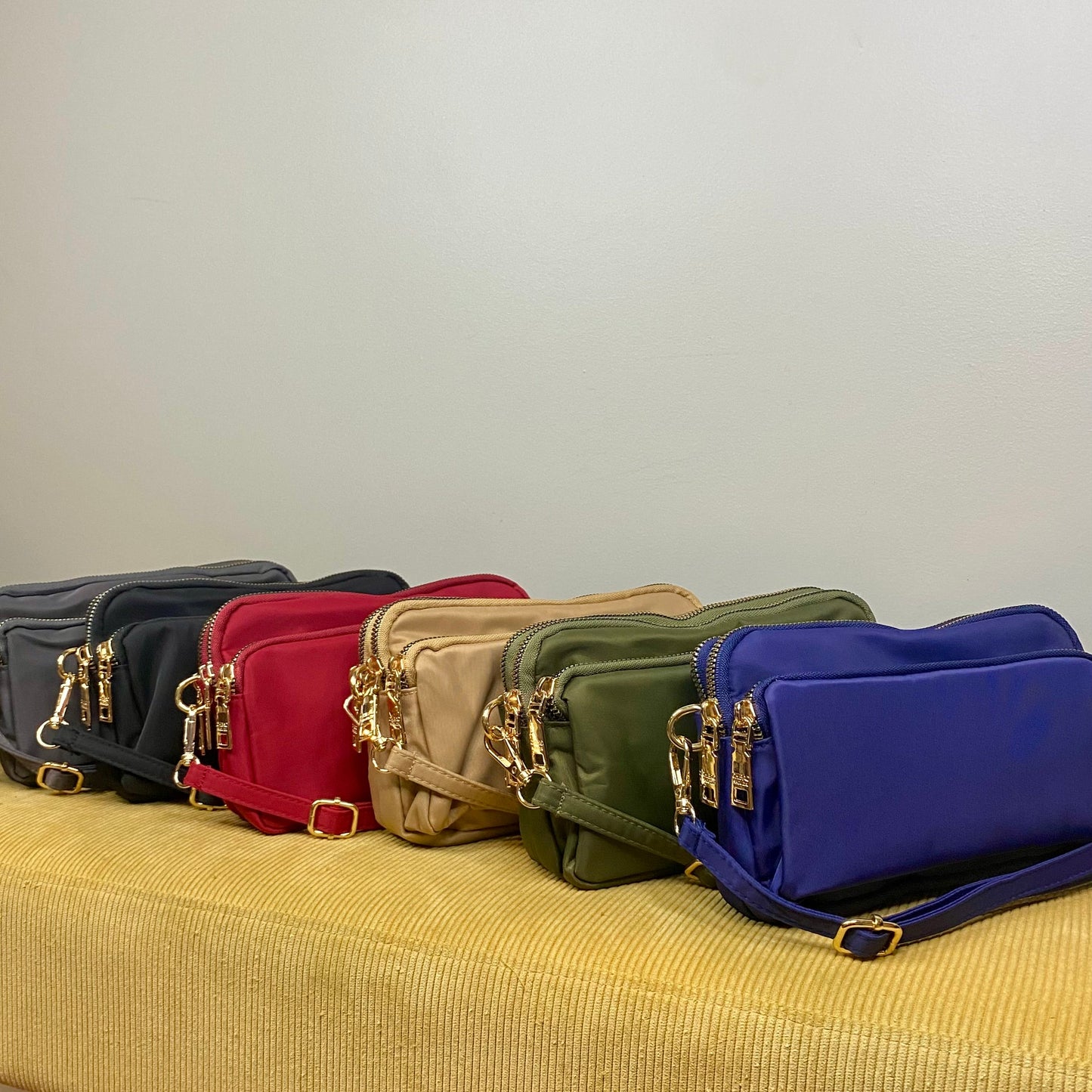 Ella Nylon Crossbody