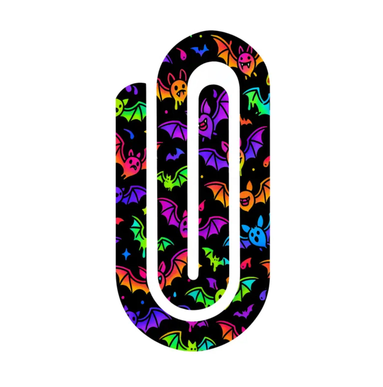 Jumbo Paperclip - Halloween - PREORDER 9/15-9/18