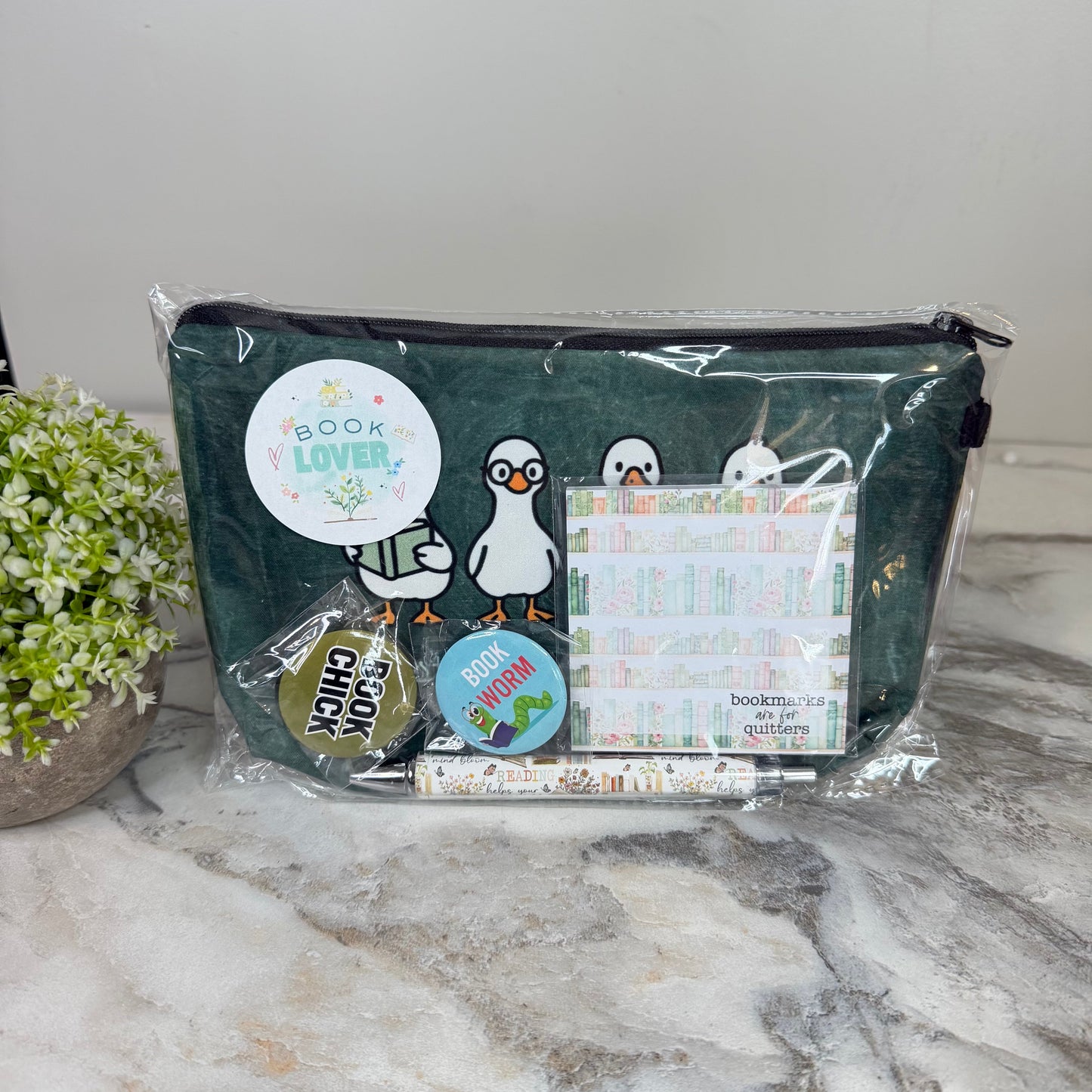 Bundled Set - Book Reading Goose