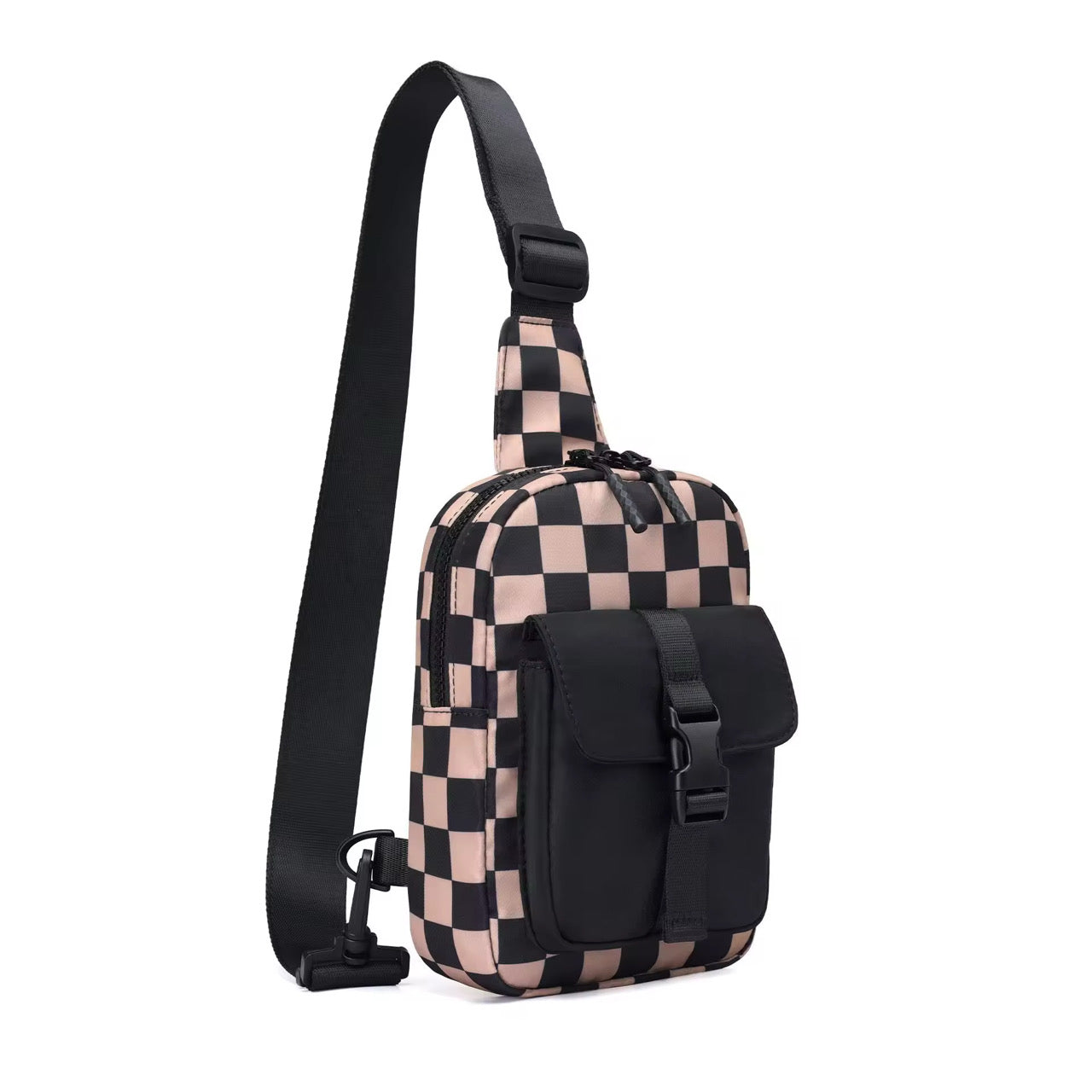 Checkered Nylon Sling - PREORDER