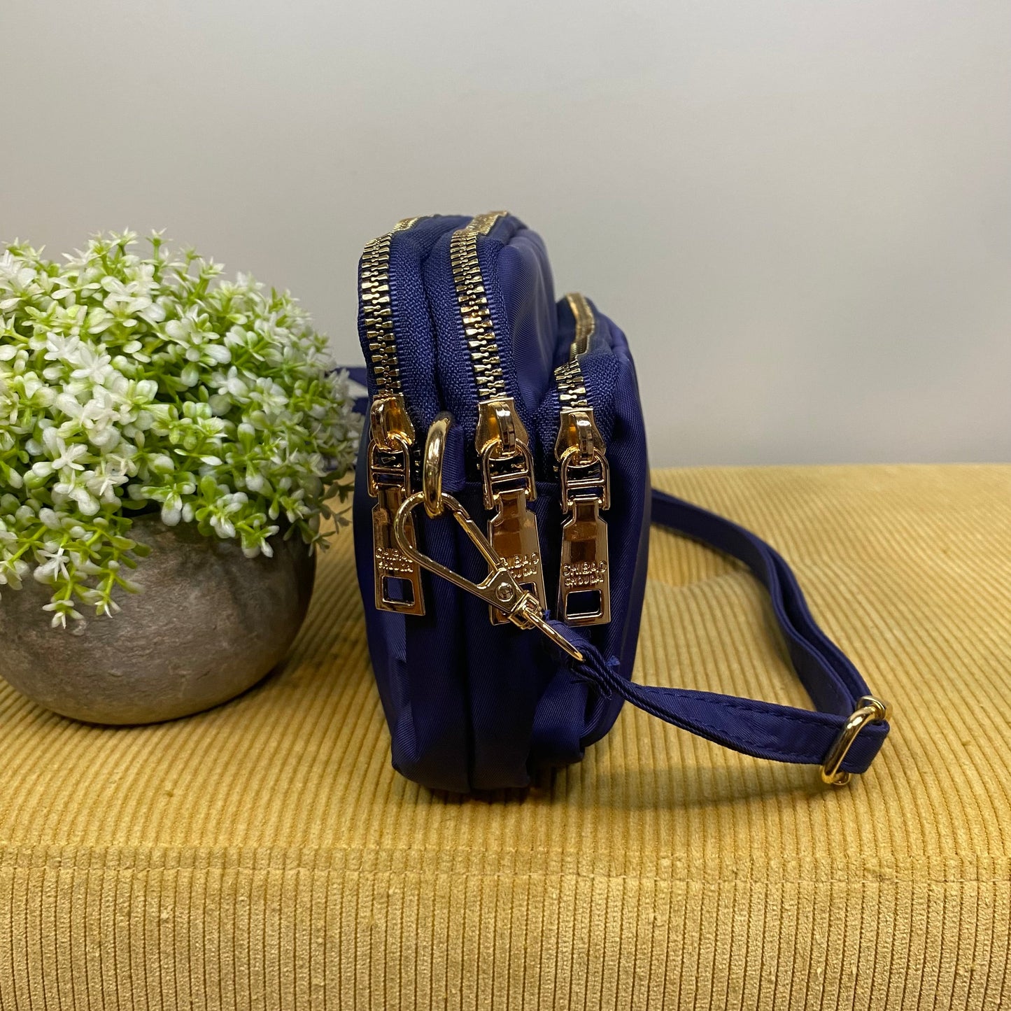 Ella Nylon Crossbody