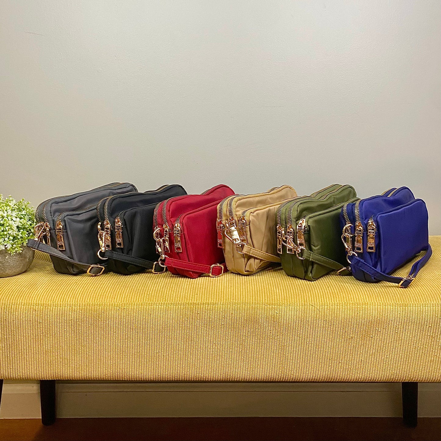 Ella Nylon Crossbody