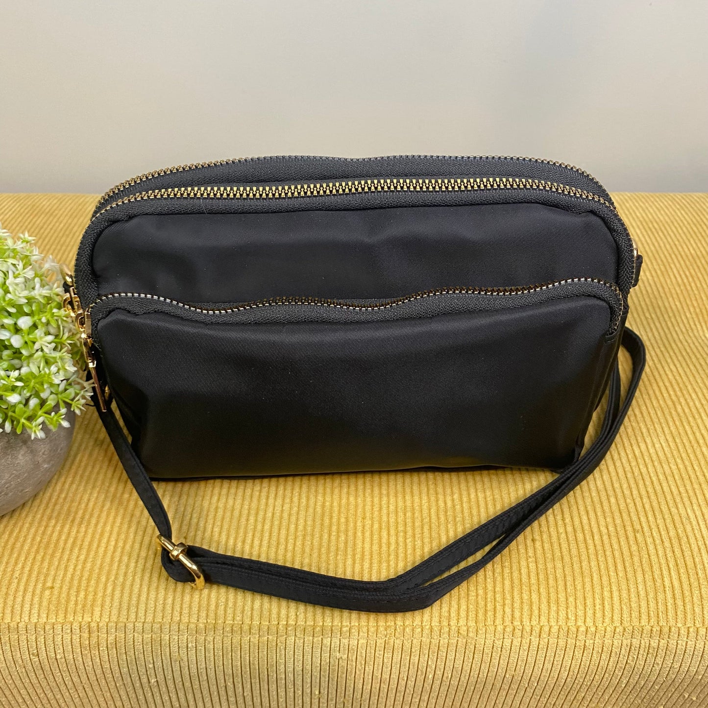 Ella Nylon Crossbody