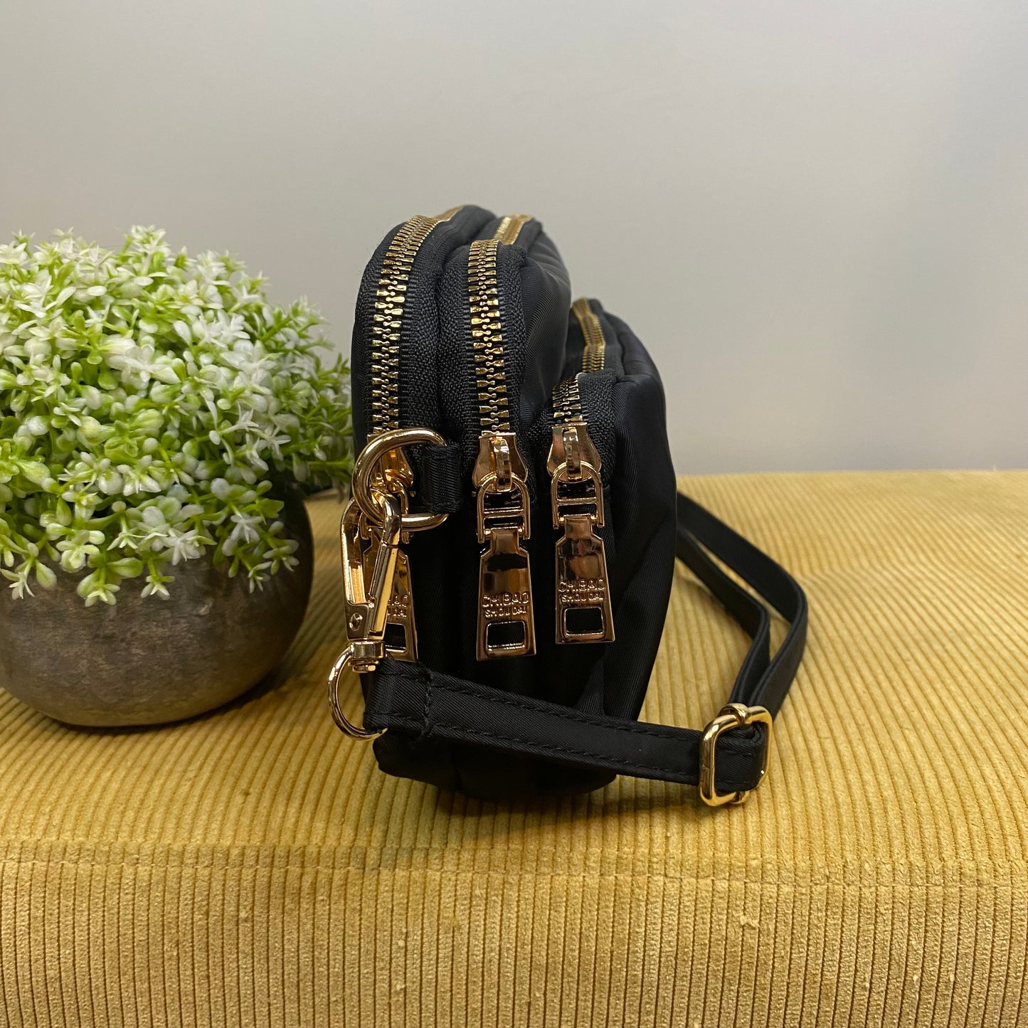 Ella Nylon Crossbody