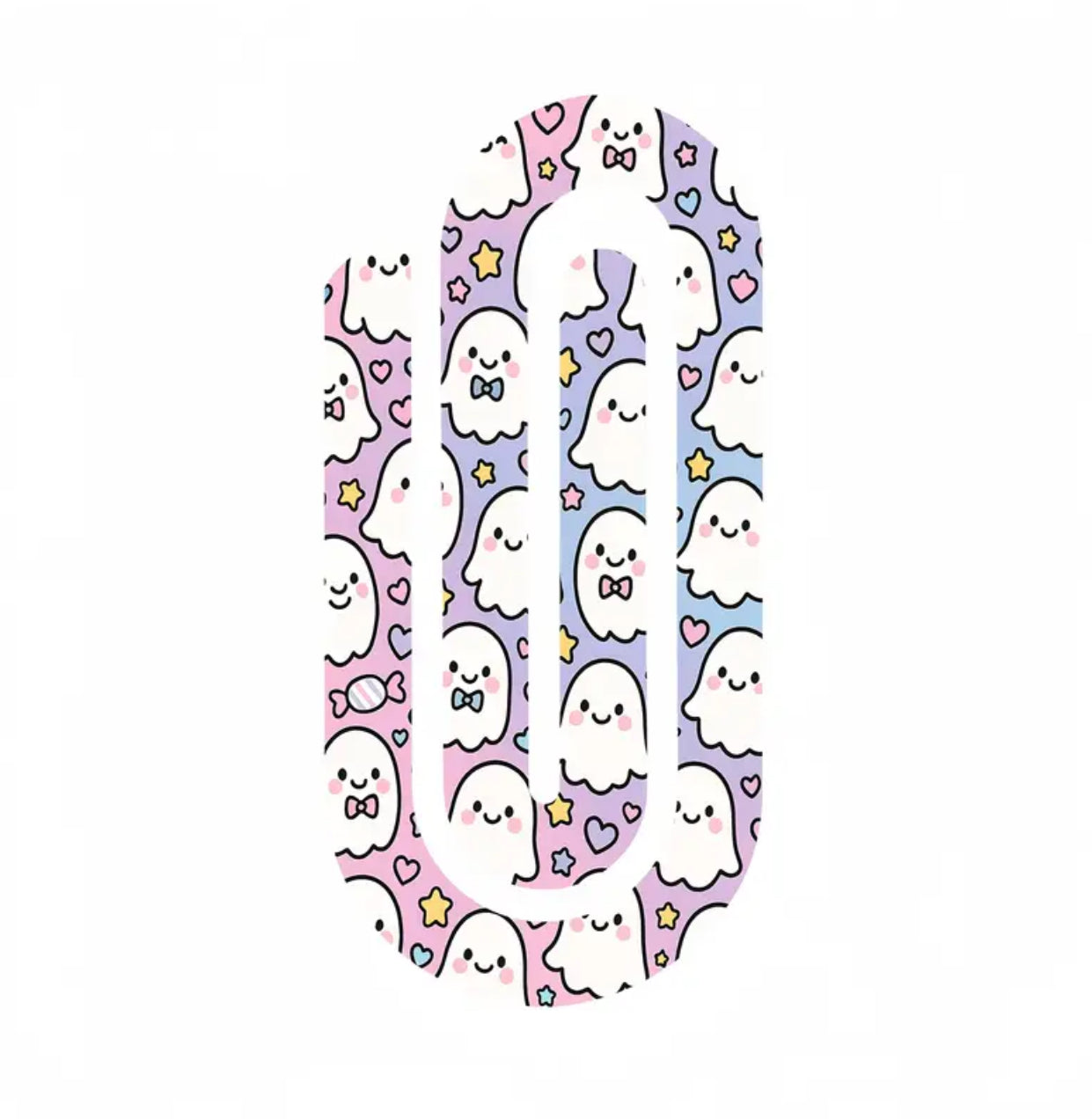 Jumbo Paperclip - Halloween - PREORDER 9/15-9/18