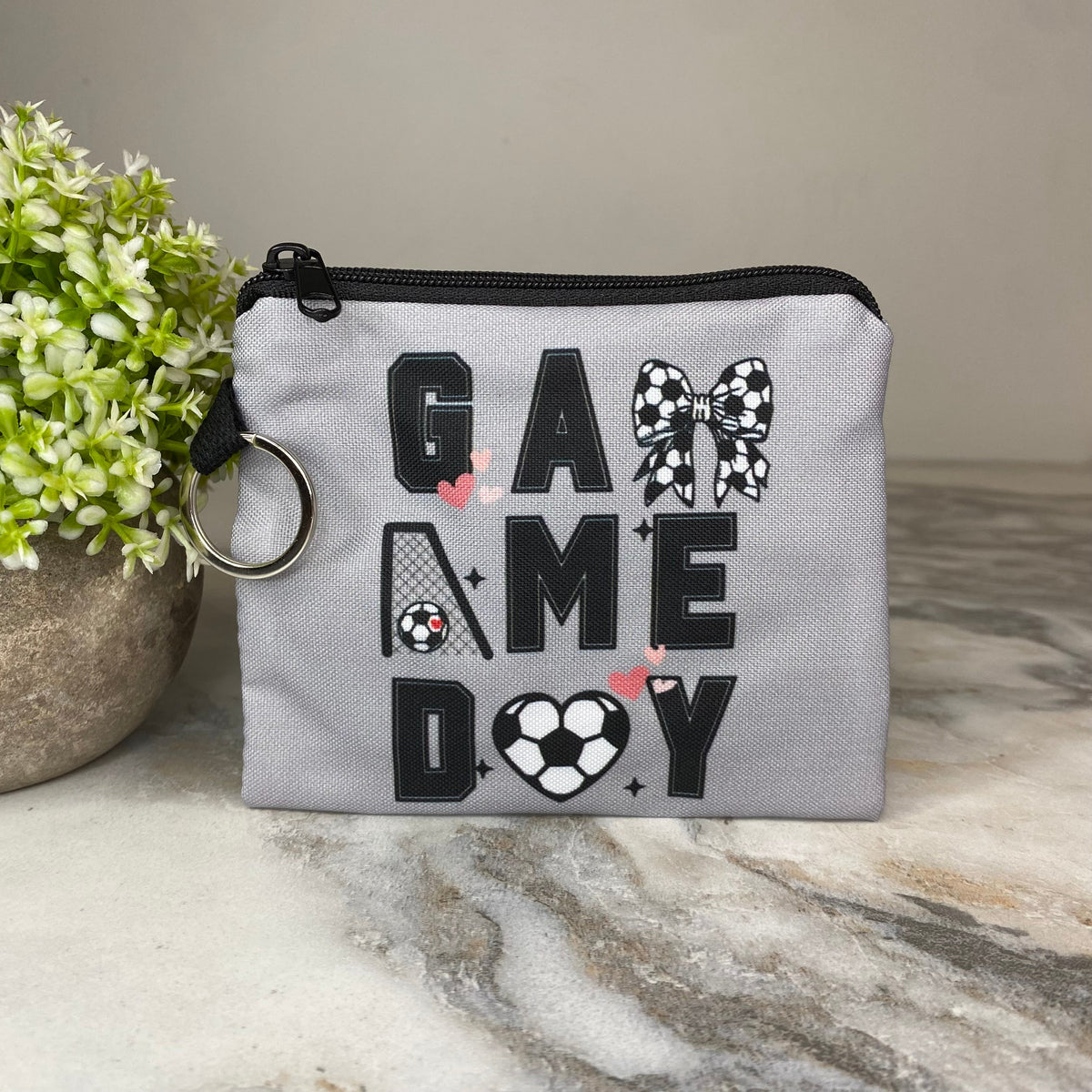 Mini Pouch - Soccer Game Day