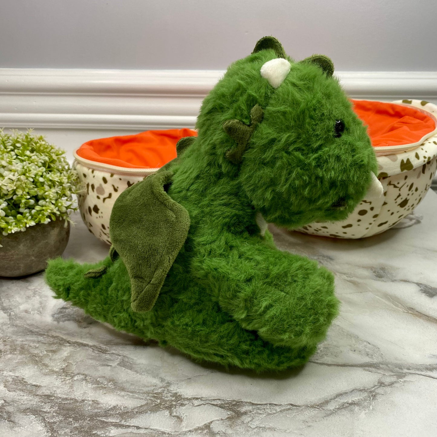 Dragon - Dragon Egg Zipper Dino Toy - Large