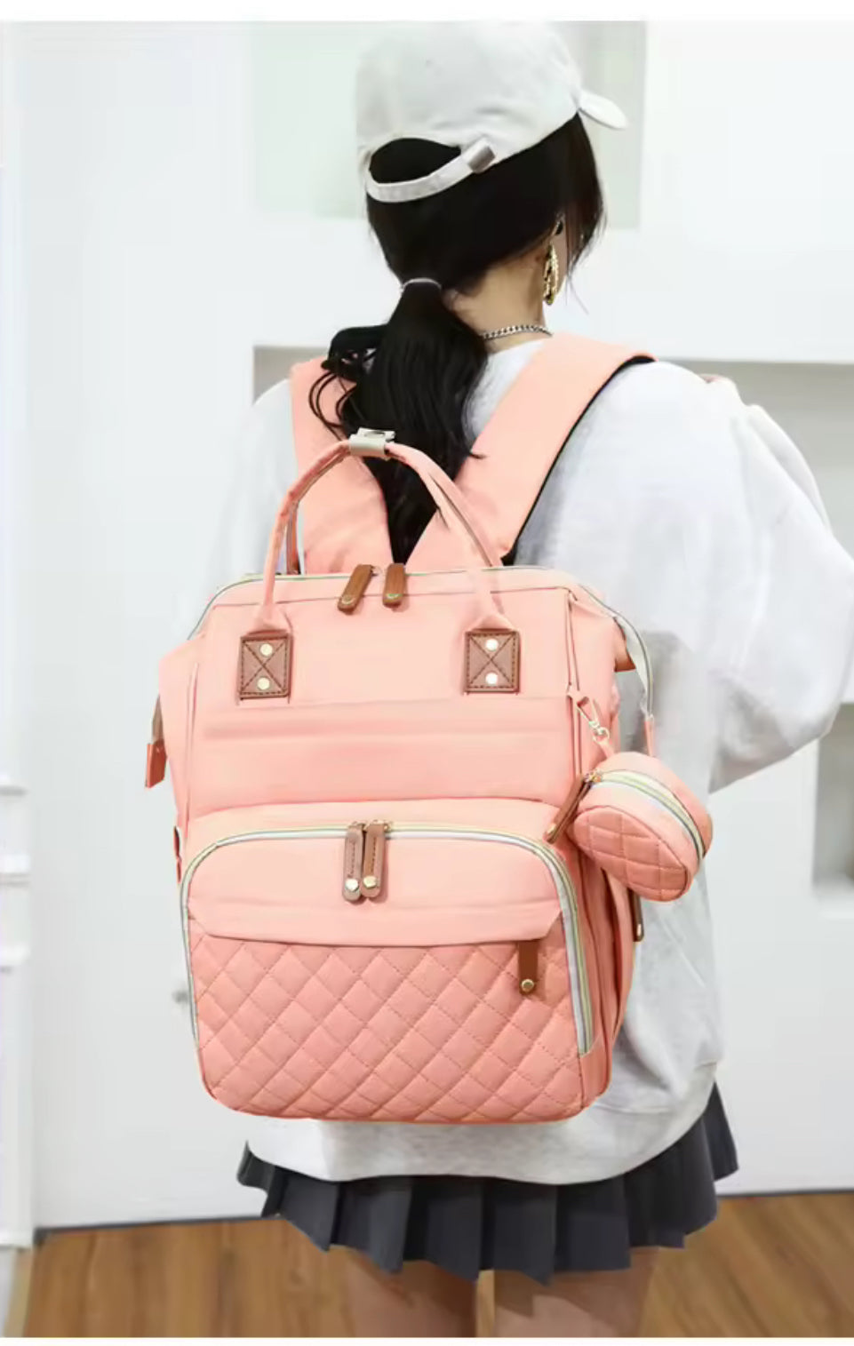 Emily Travel Bag - Quilted Solids - PREORDER