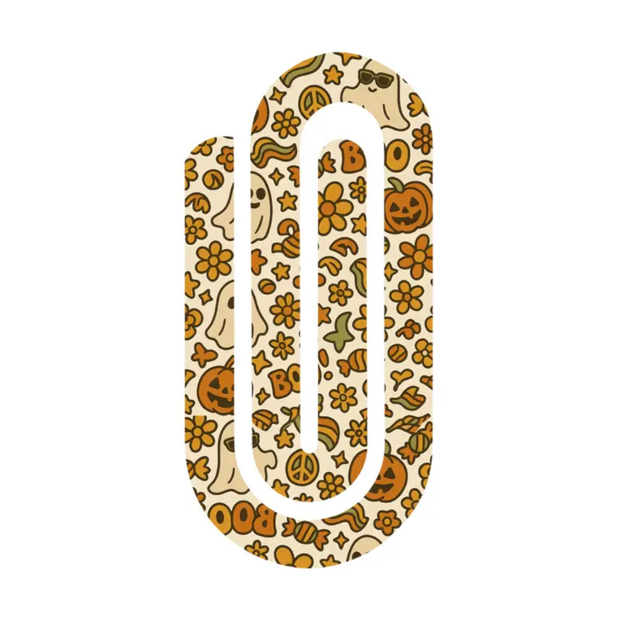 Jumbo Paperclip - Halloween - PREORDER 9/15-9/18