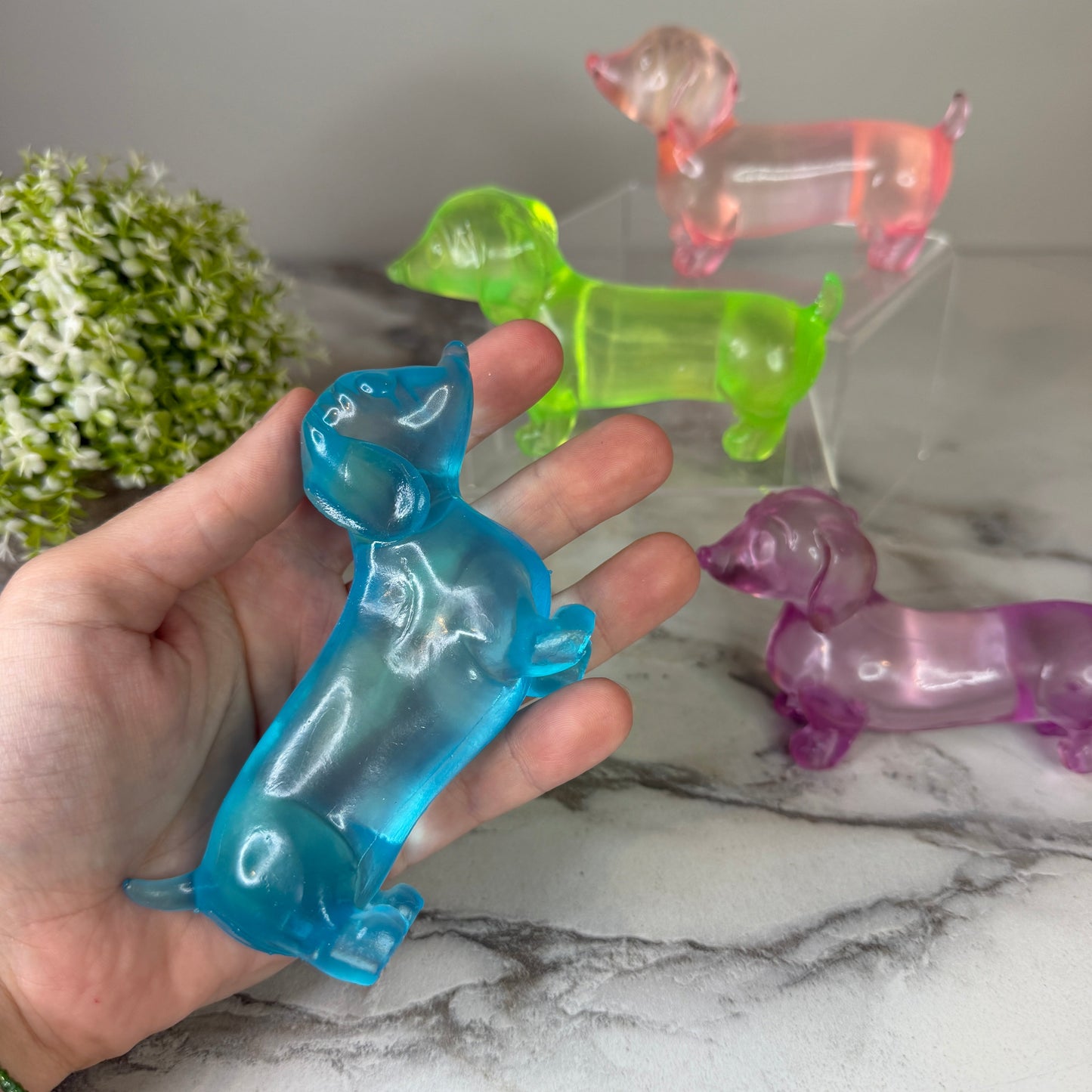 Squishy Toy - Weiner Dog