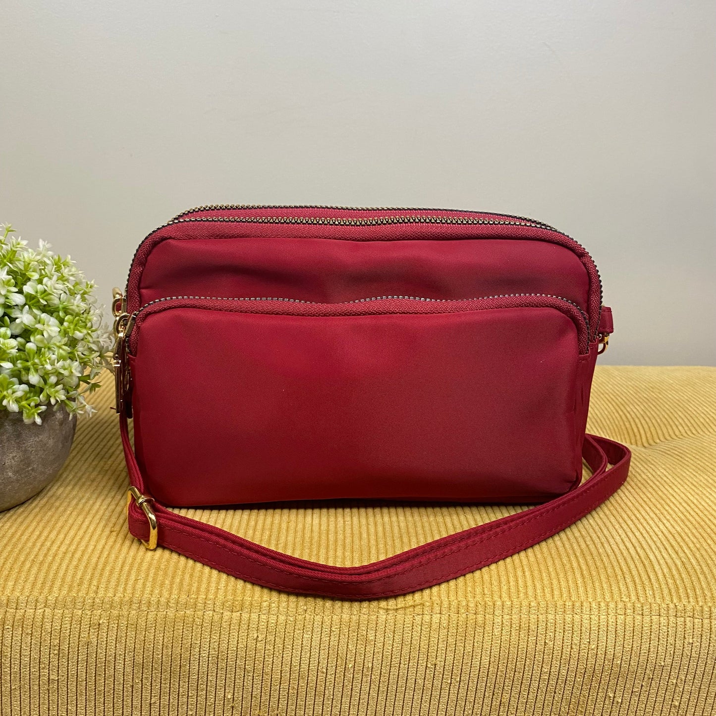 Ella Nylon Crossbody