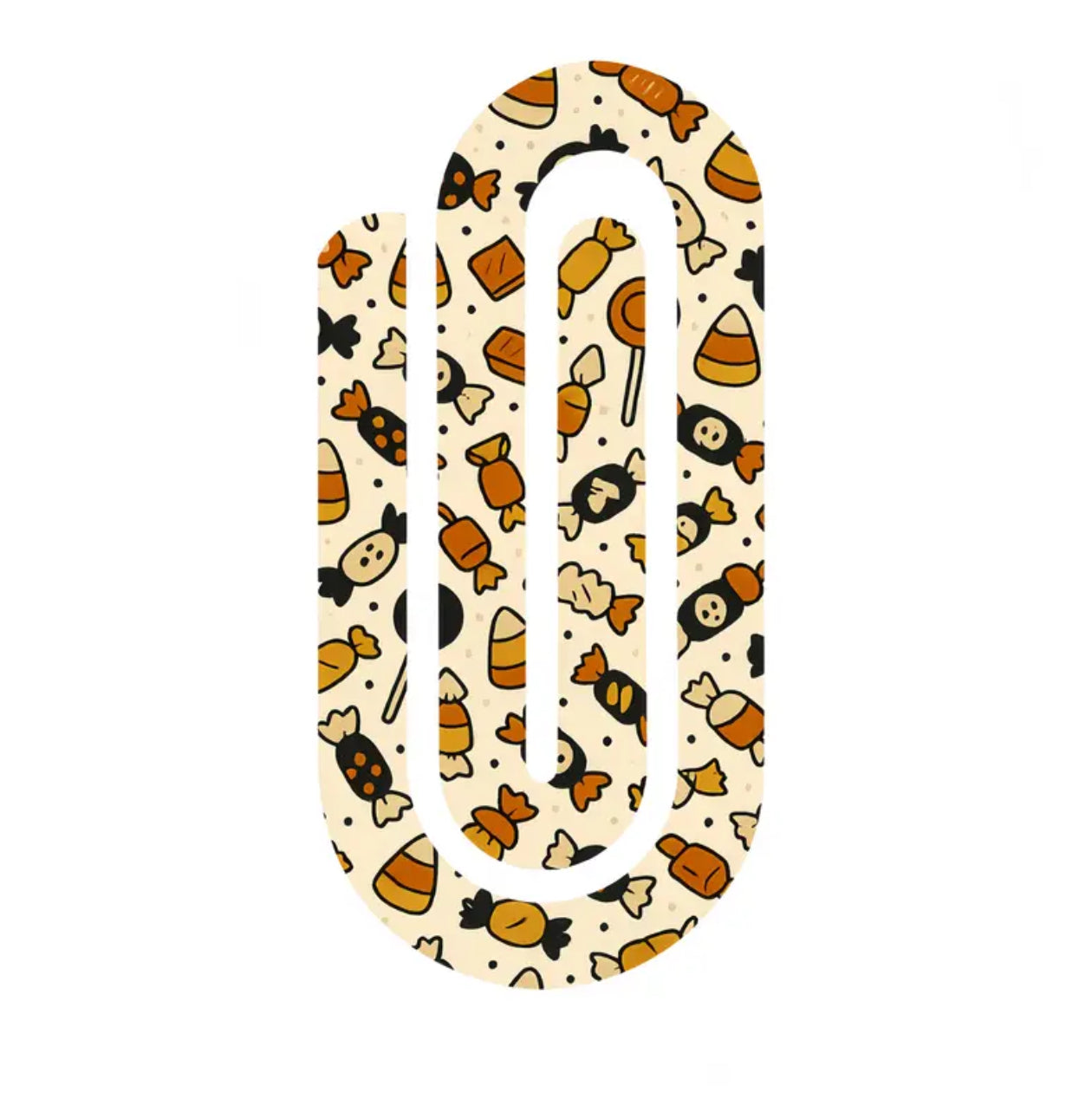 Jumbo Paperclip - Halloween - PREORDER 9/15-9/18