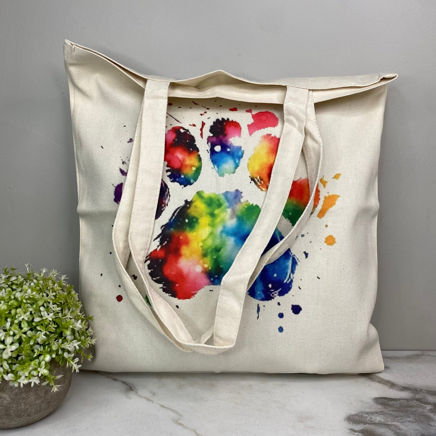 Tote Bag - Galaxy Paw