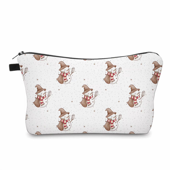 Pouch - Christmas - Magic Snowman