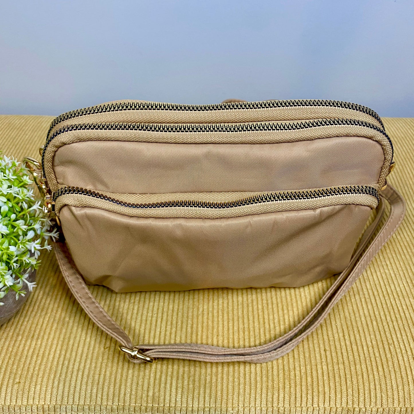 Ella Nylon Crossbody