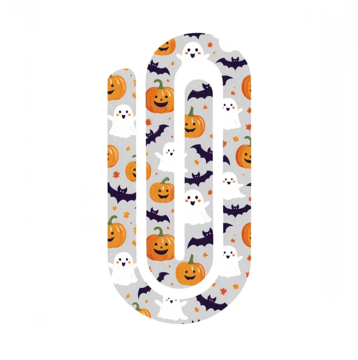 Jumbo Paperclip - Halloween - PREORDER 9/15-9/18
