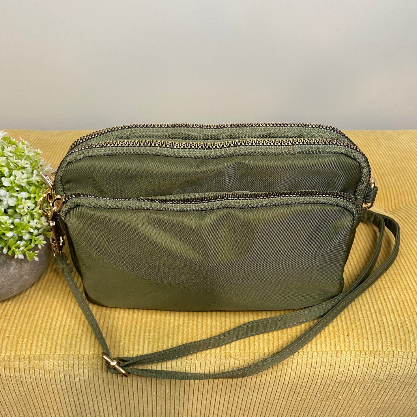 Ella Nylon Crossbody