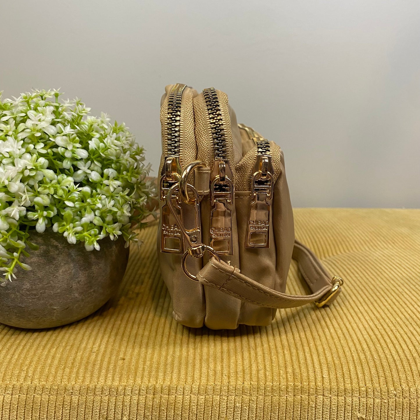 Ella Nylon Crossbody