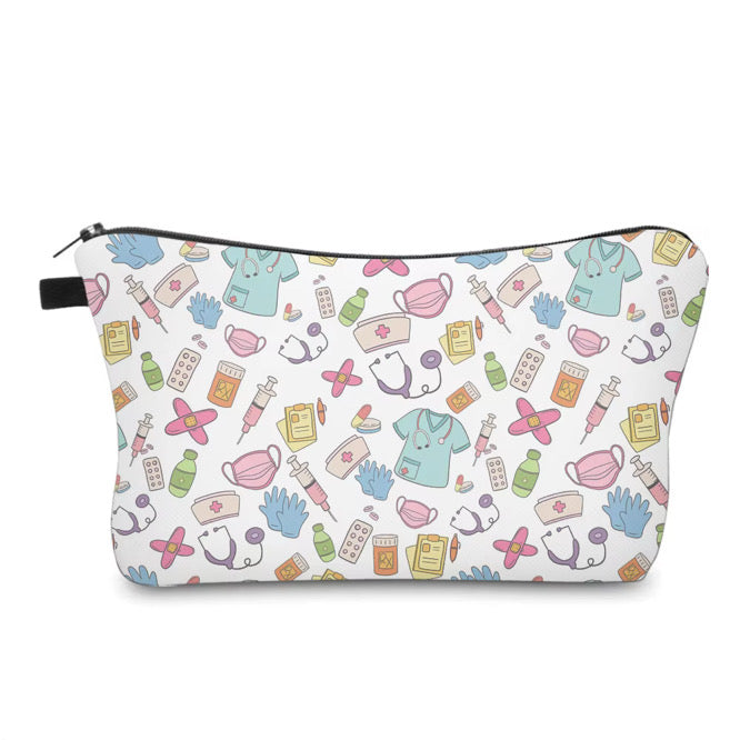 Pouch - Colorful Doctor Nurse Things