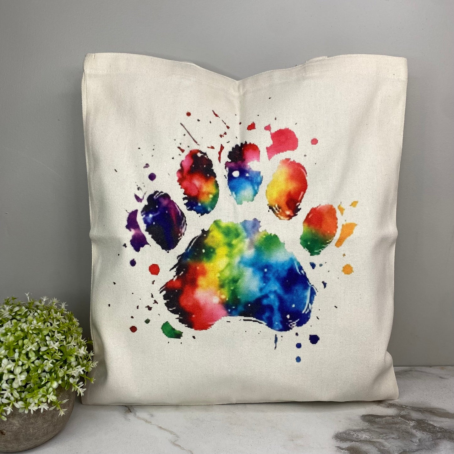 Tote Bag - Galaxy Paw