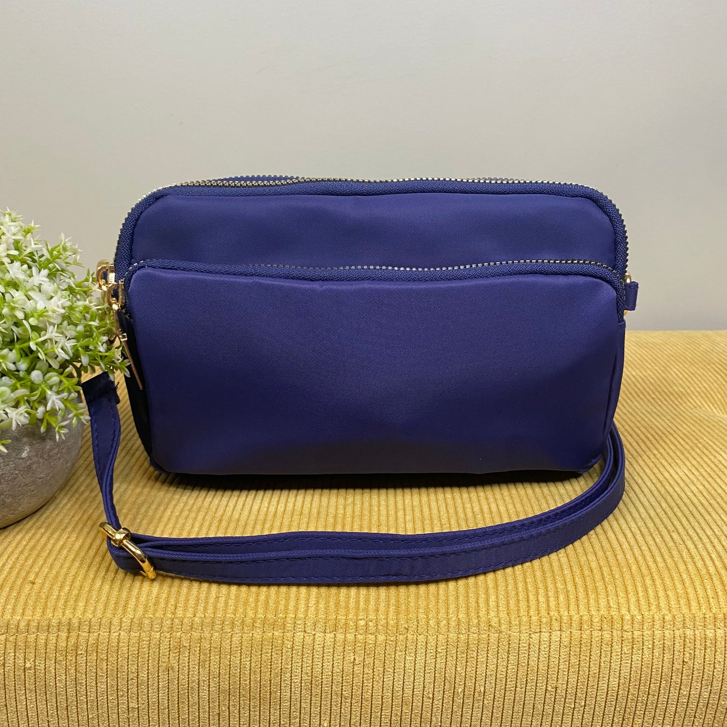 Ella Nylon Crossbody