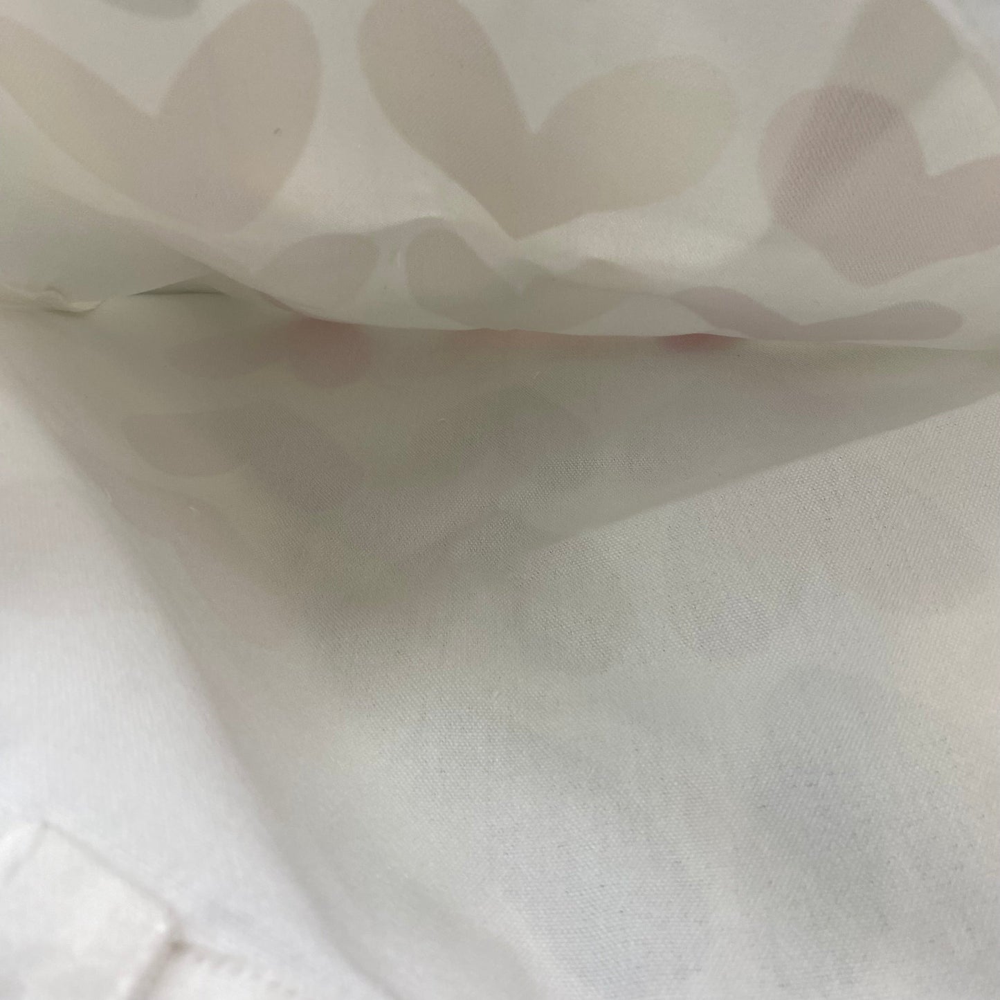 Tote Bag - Watercolor Hearts