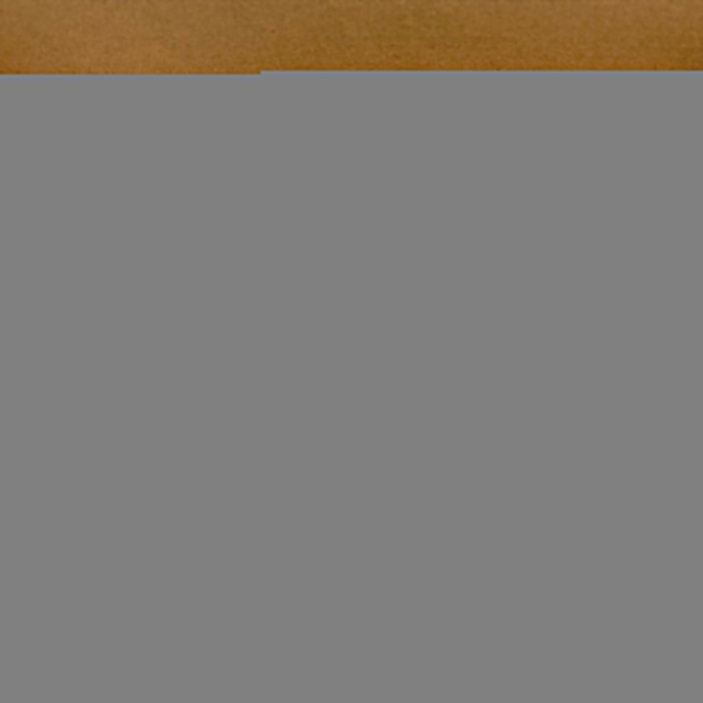 Christmas Gift Box with Crinkle Paper - Medium