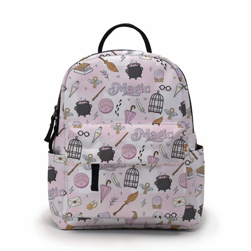 Mini Backpack - Magic Pink White - PREORDER