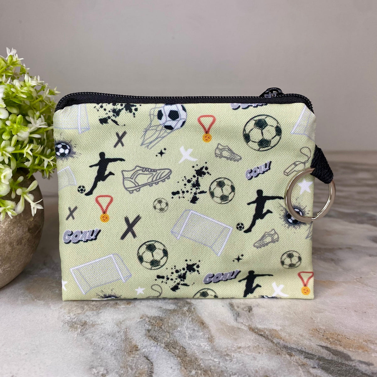 Mini Pouch - Soccer Goal