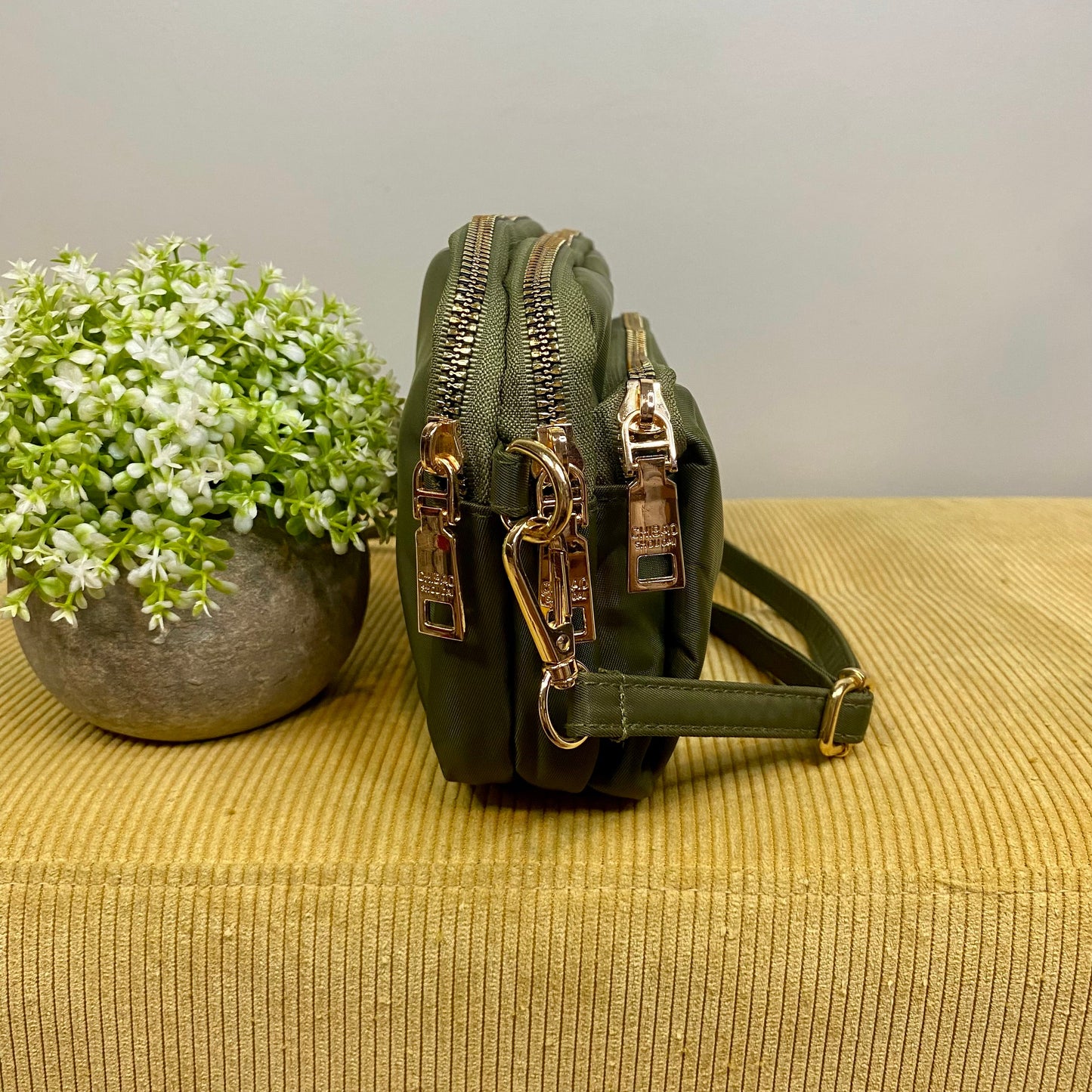 Ella Nylon Crossbody