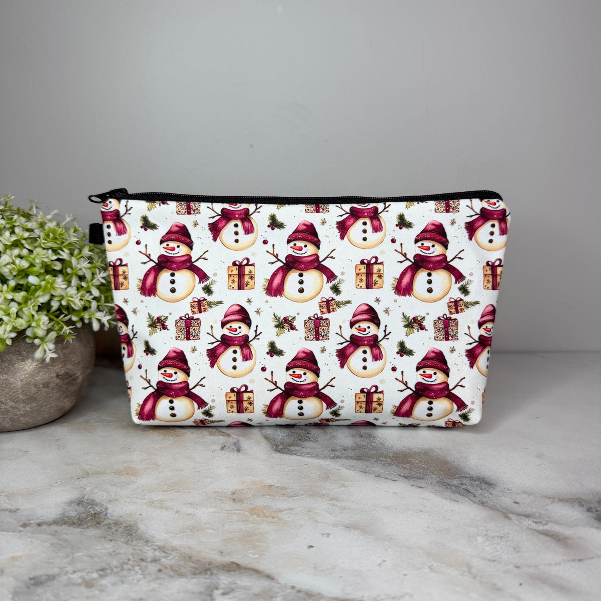 Pouch - Christmas - Snowman Gift