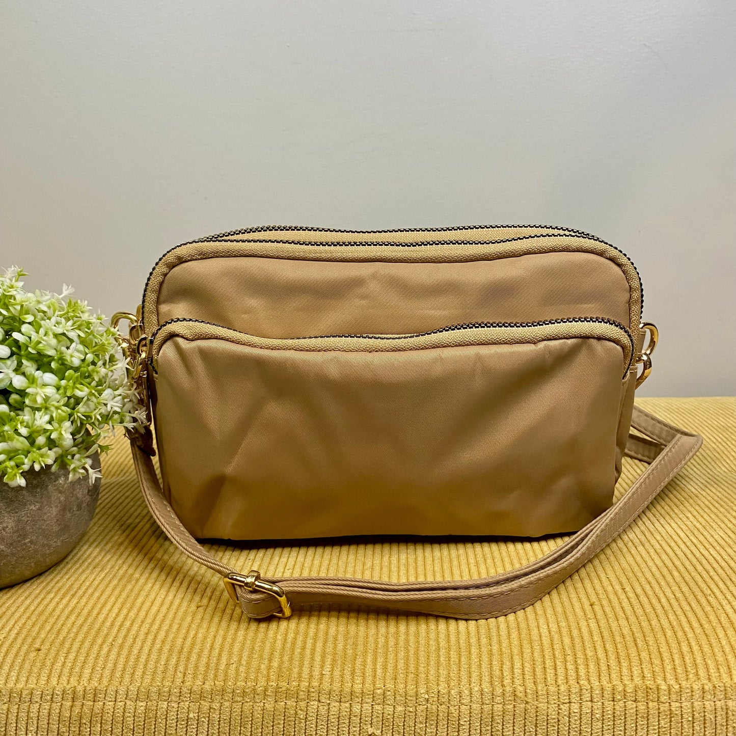 Ella Nylon Crossbody