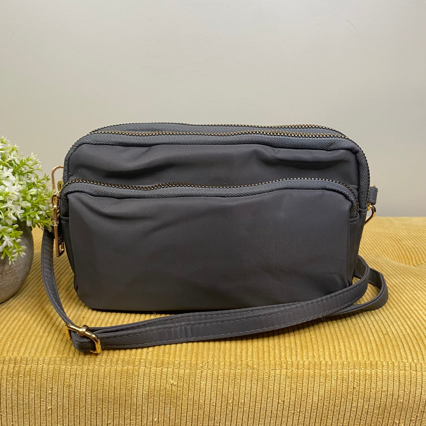 Ella Nylon Crossbody