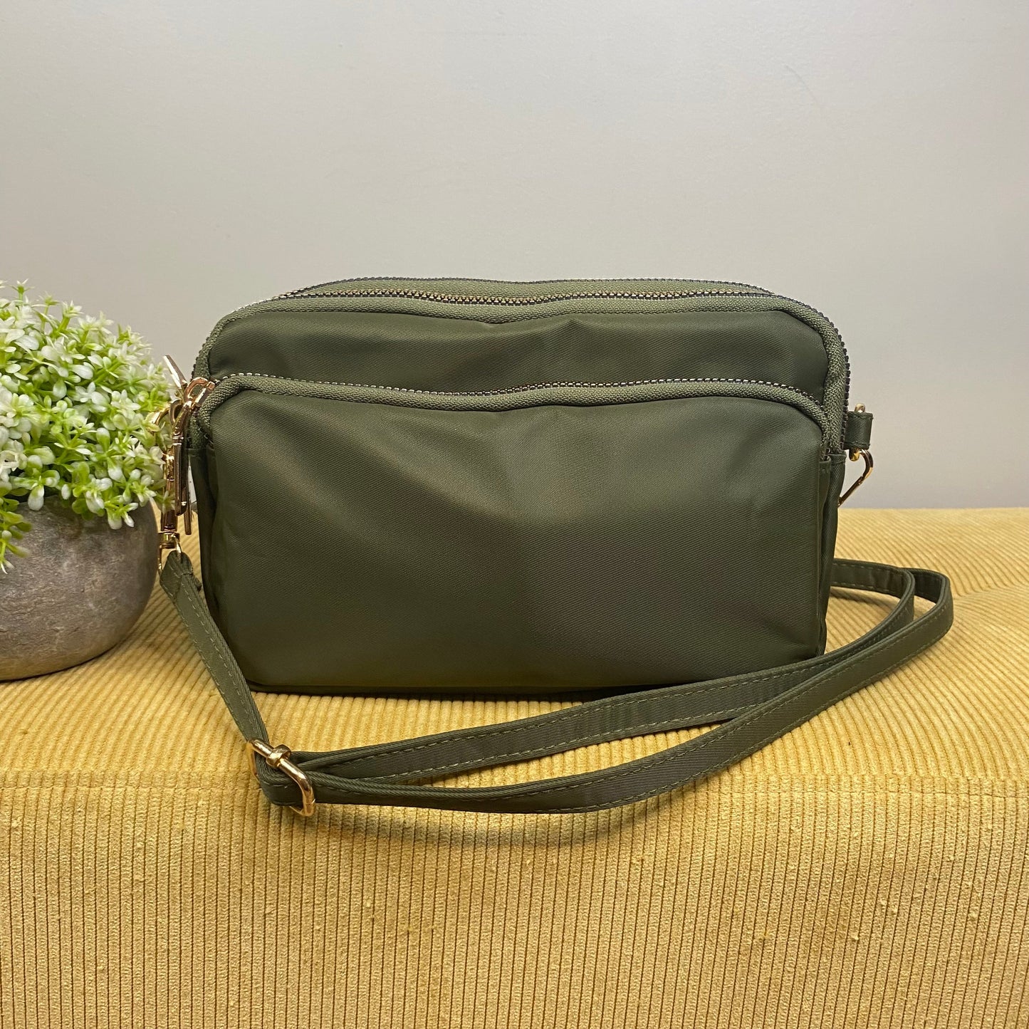 Ella Nylon Crossbody