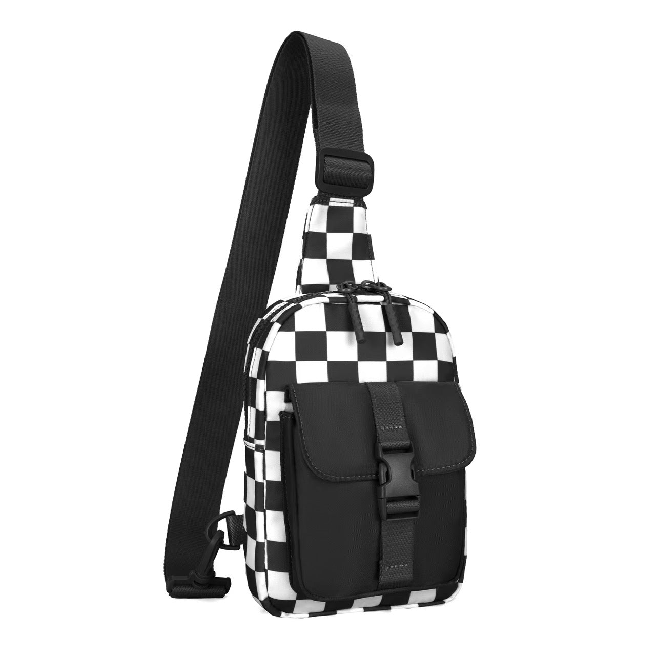 Checkered Nylon Sling - PREORDER