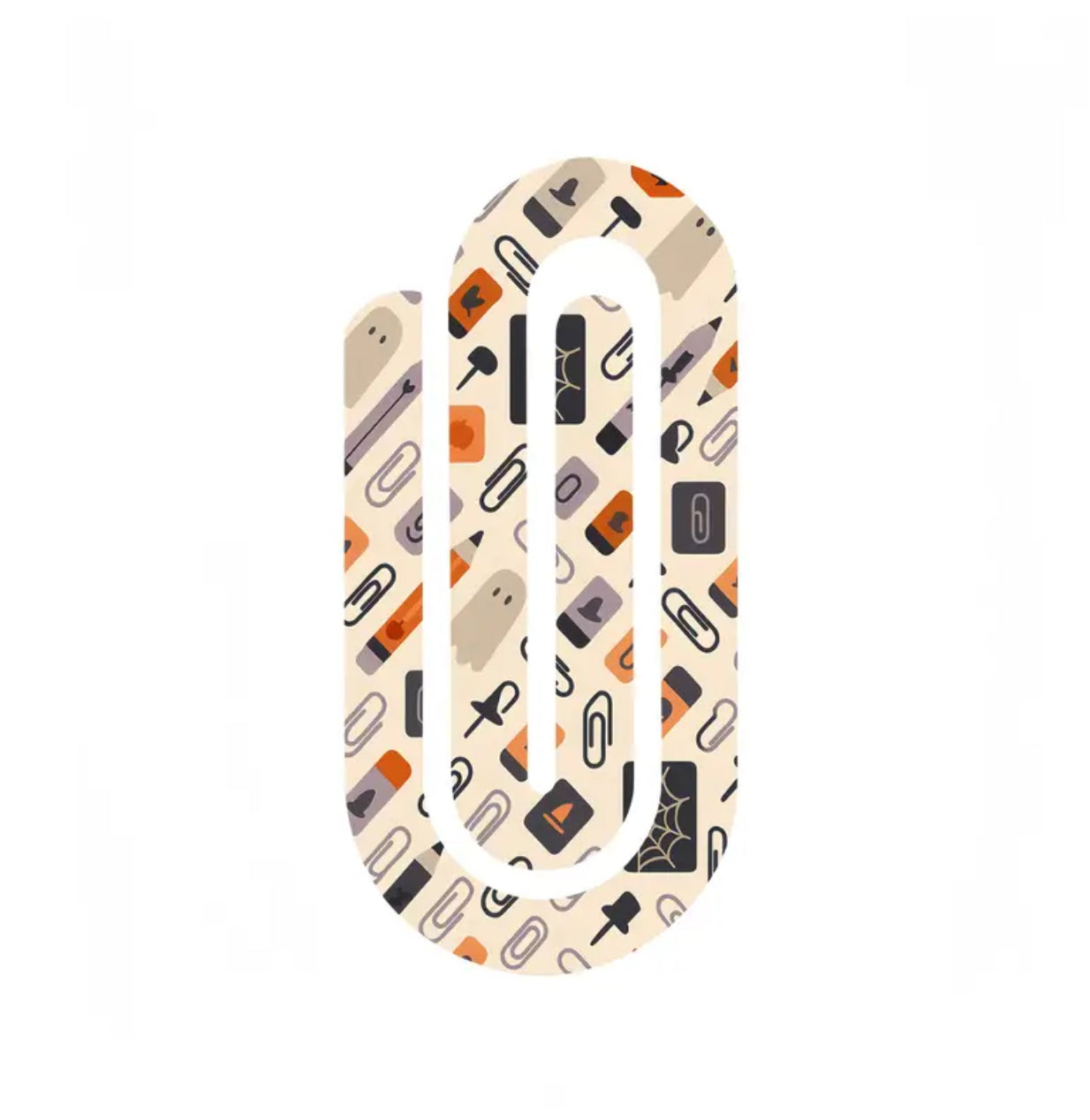 Jumbo Paperclip - Halloween - PREORDER 9/15-9/18