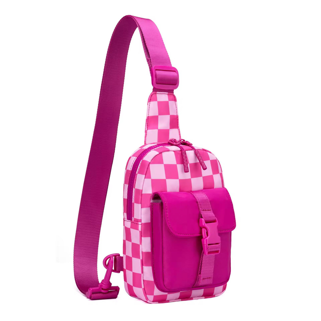 Checkered Nylon Sling - PREORDER