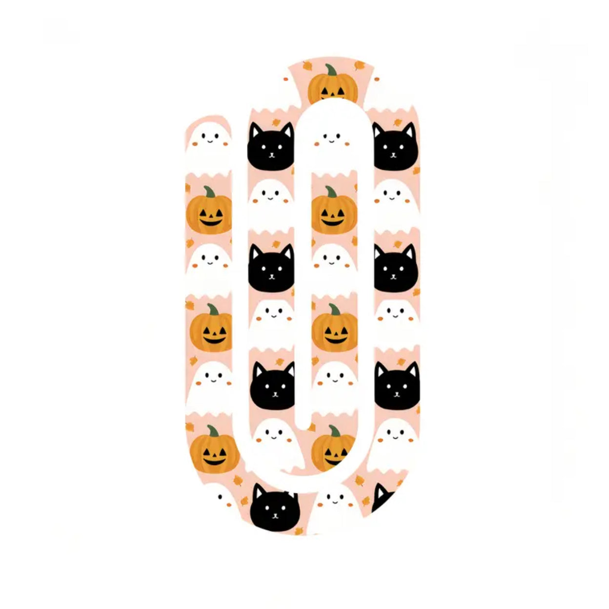 Jumbo Paperclip - Halloween - PREORDER 9/15-9/18