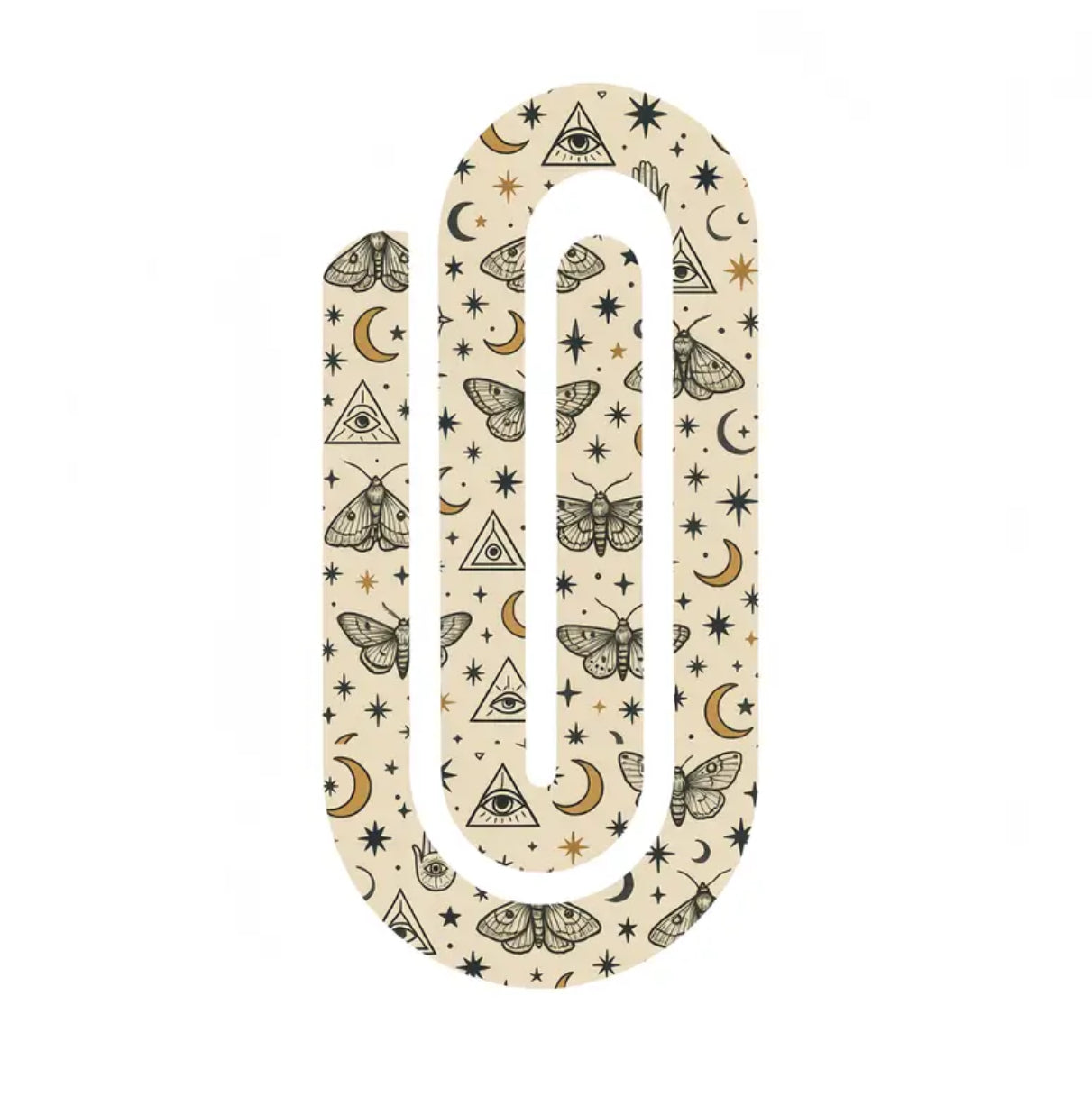 Jumbo Paperclip - Halloween - PREORDER 9/15-9/18