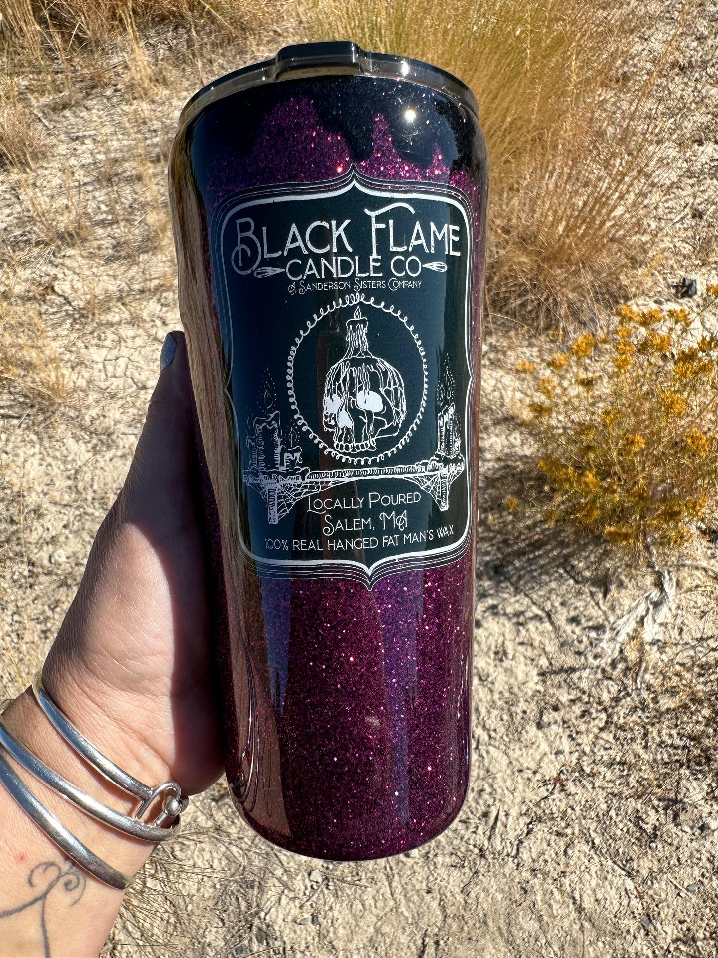 Black Flame Candle Co