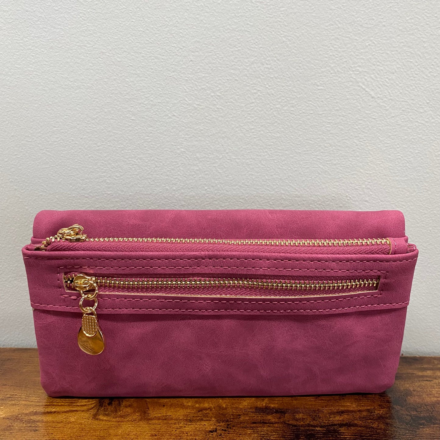 Wallet - Rectangle Soft Faux Leather - PREORDER