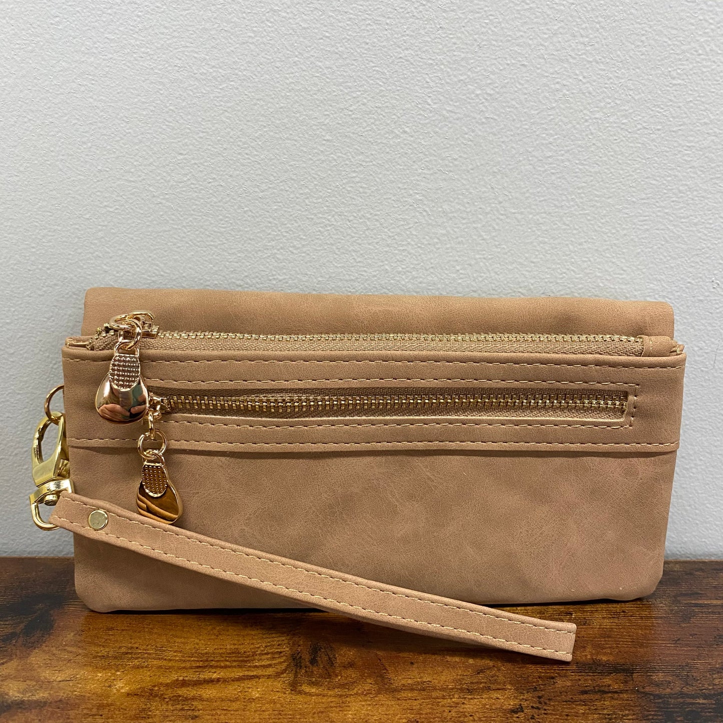 Wallet - Rectangle Soft Faux Leather - PREORDER
