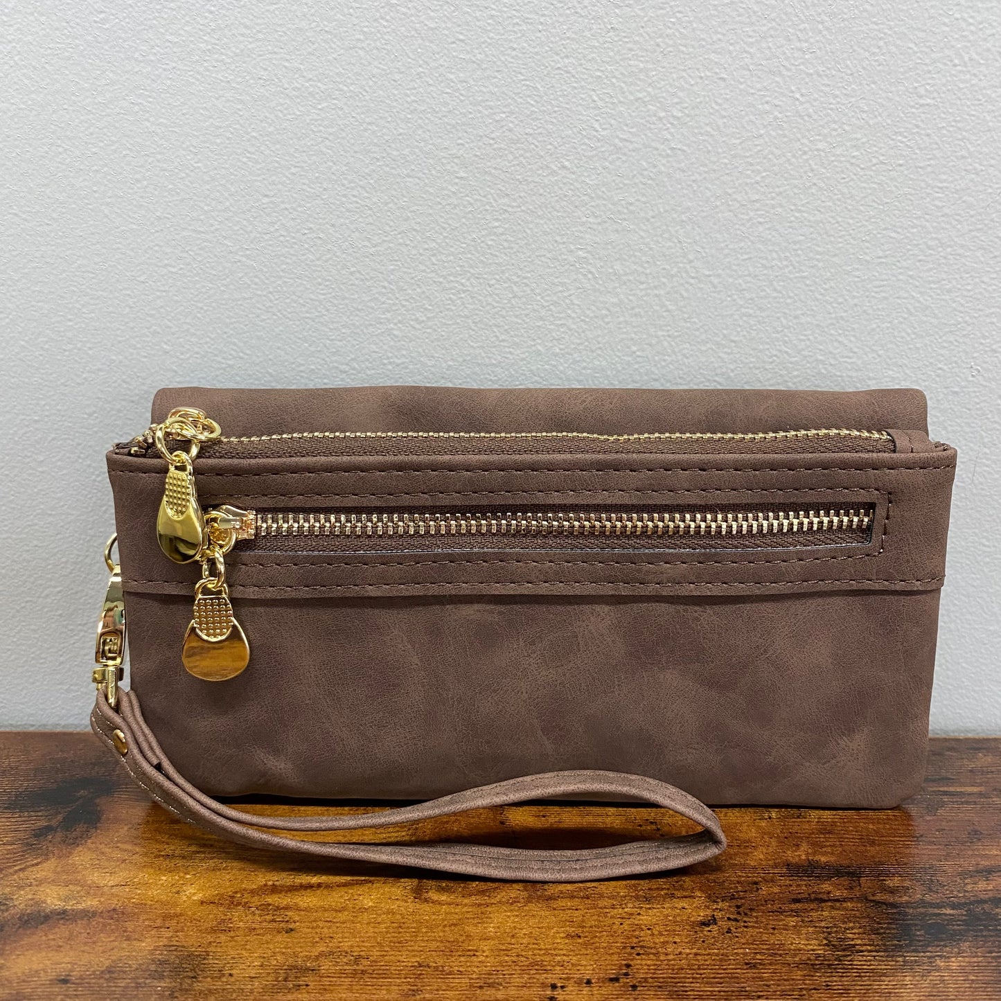 Wallet - Rectangle Soft Faux Leather - PREORDER