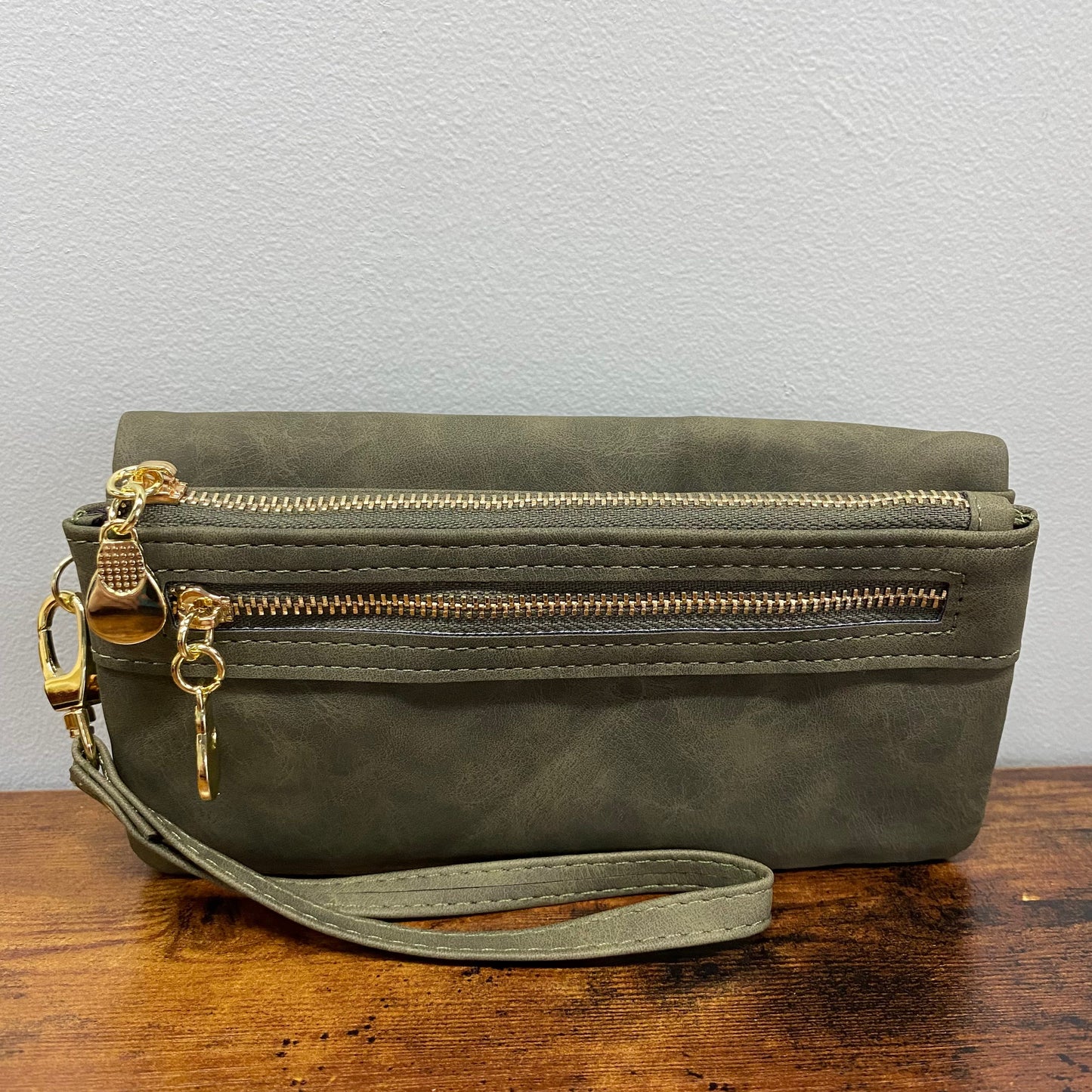 Wallet - Rectangle Soft Faux Leather - PREORDER
