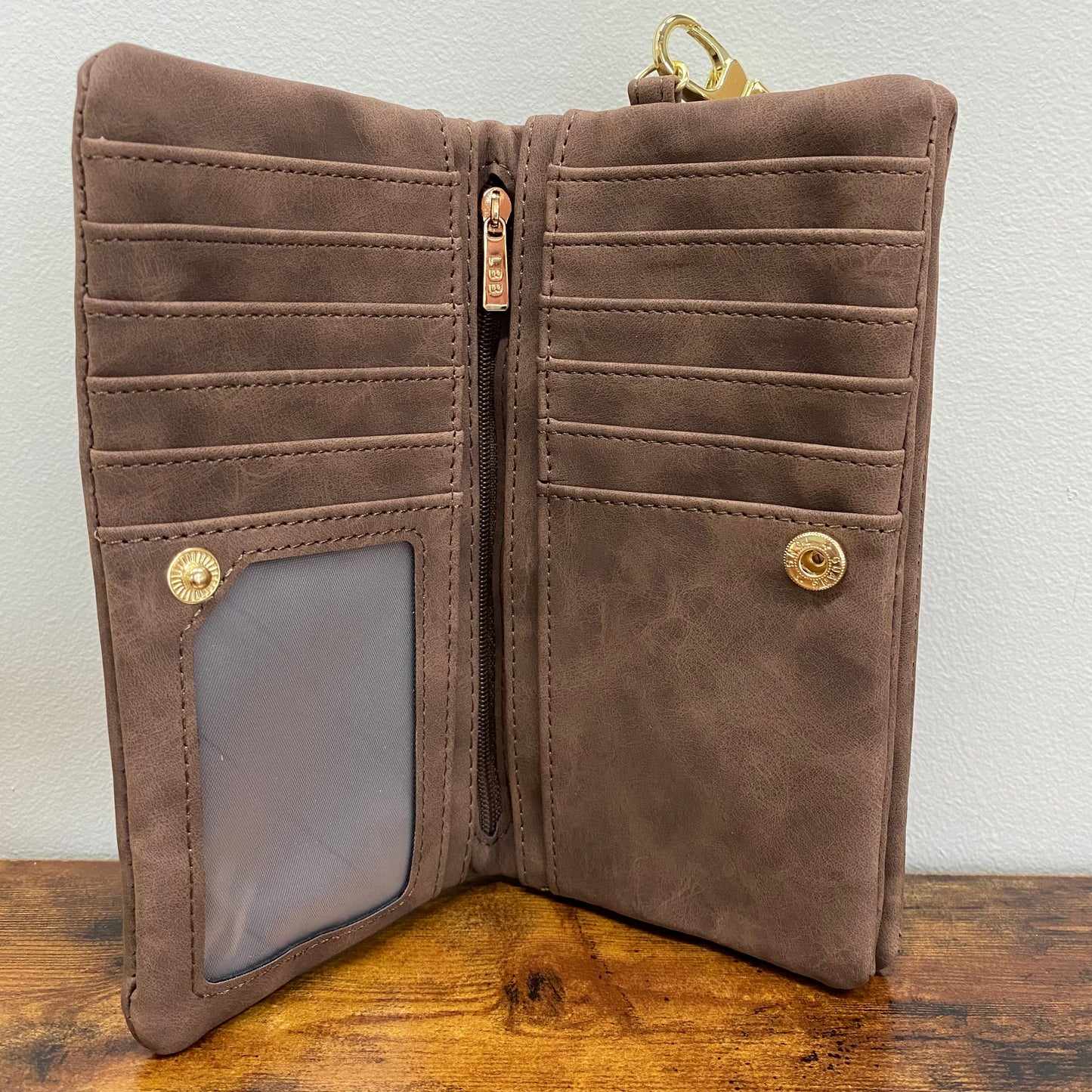 Wallet - Rectangle Soft Faux Leather - PREORDER
