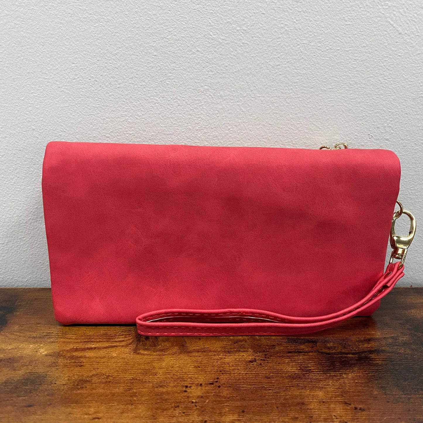 Wallet - Rectangle Soft Faux Leather - PREORDER