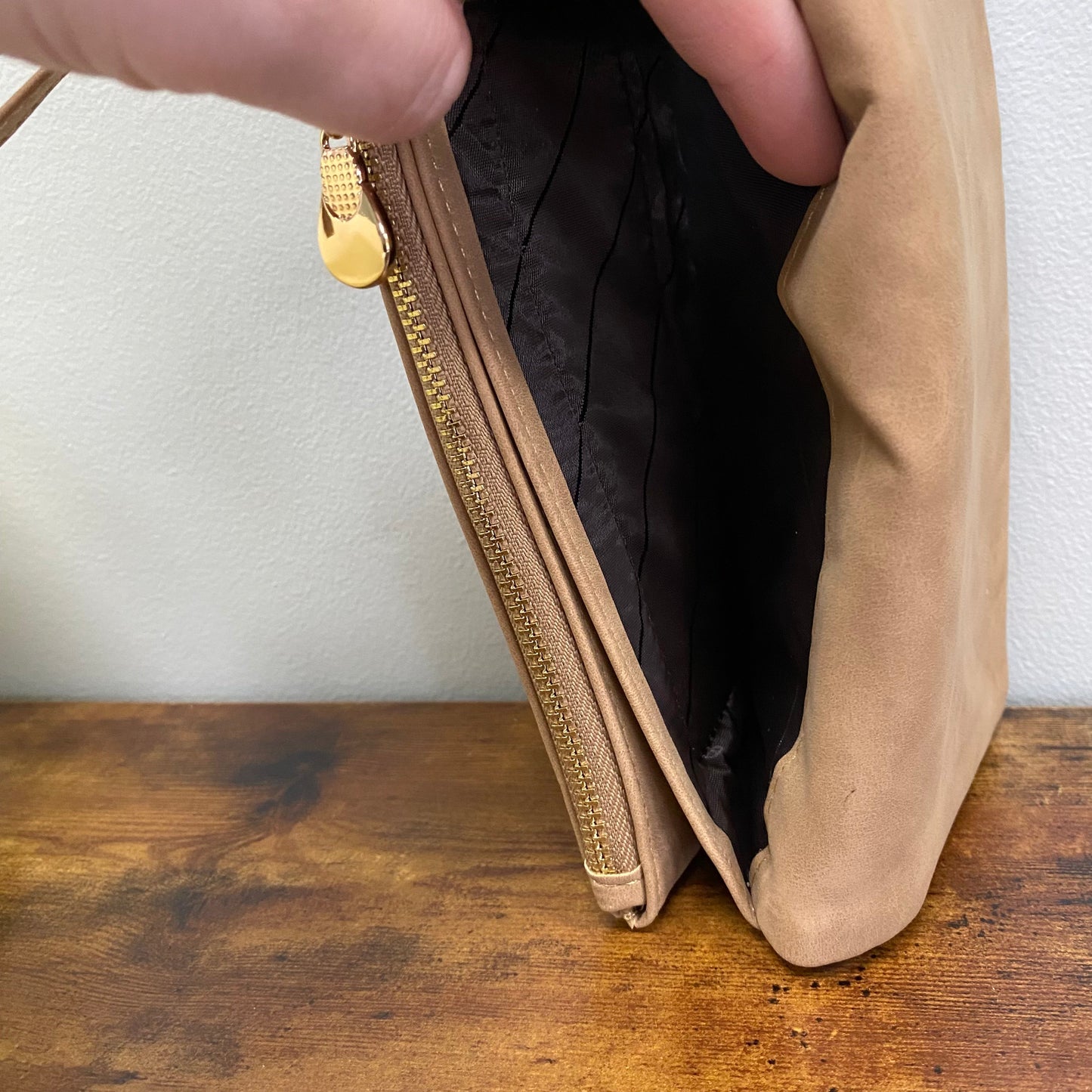 Wallet - Rectangle Soft Faux Leather - PREORDER